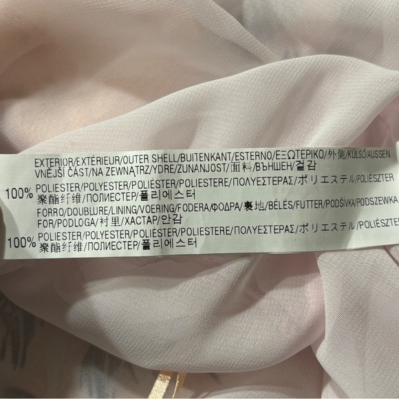 Zara Trafaluc Pink Ruffle Cami Size Medium - Picture 5 of 8